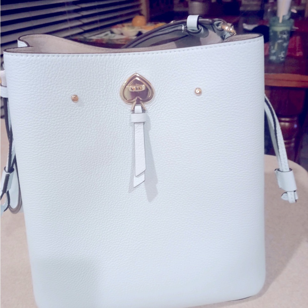 Tiffany blue drawstring